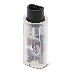 BlueRetro Nintendo 64 Controller Receiver, N64 Bluetooth Adapter Clear x 1